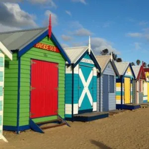 Brighton Bathing Boxes