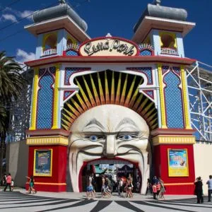 Luna Park & Palais Theatre