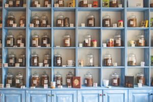 store jars