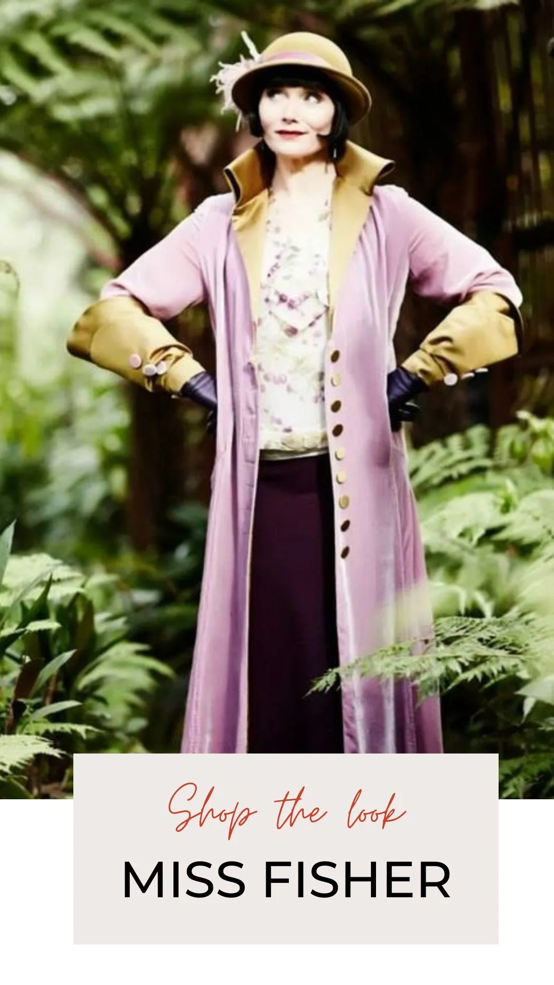 Shop the look - Miss Fisher Mysteries